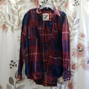 Boyfriend fit flannel